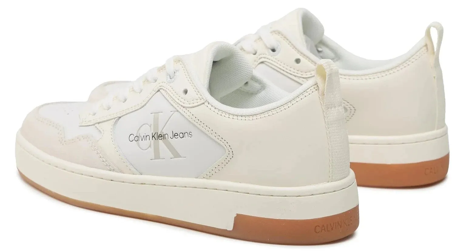 CALVIN KLEIN Basket Cupsole Low Lth