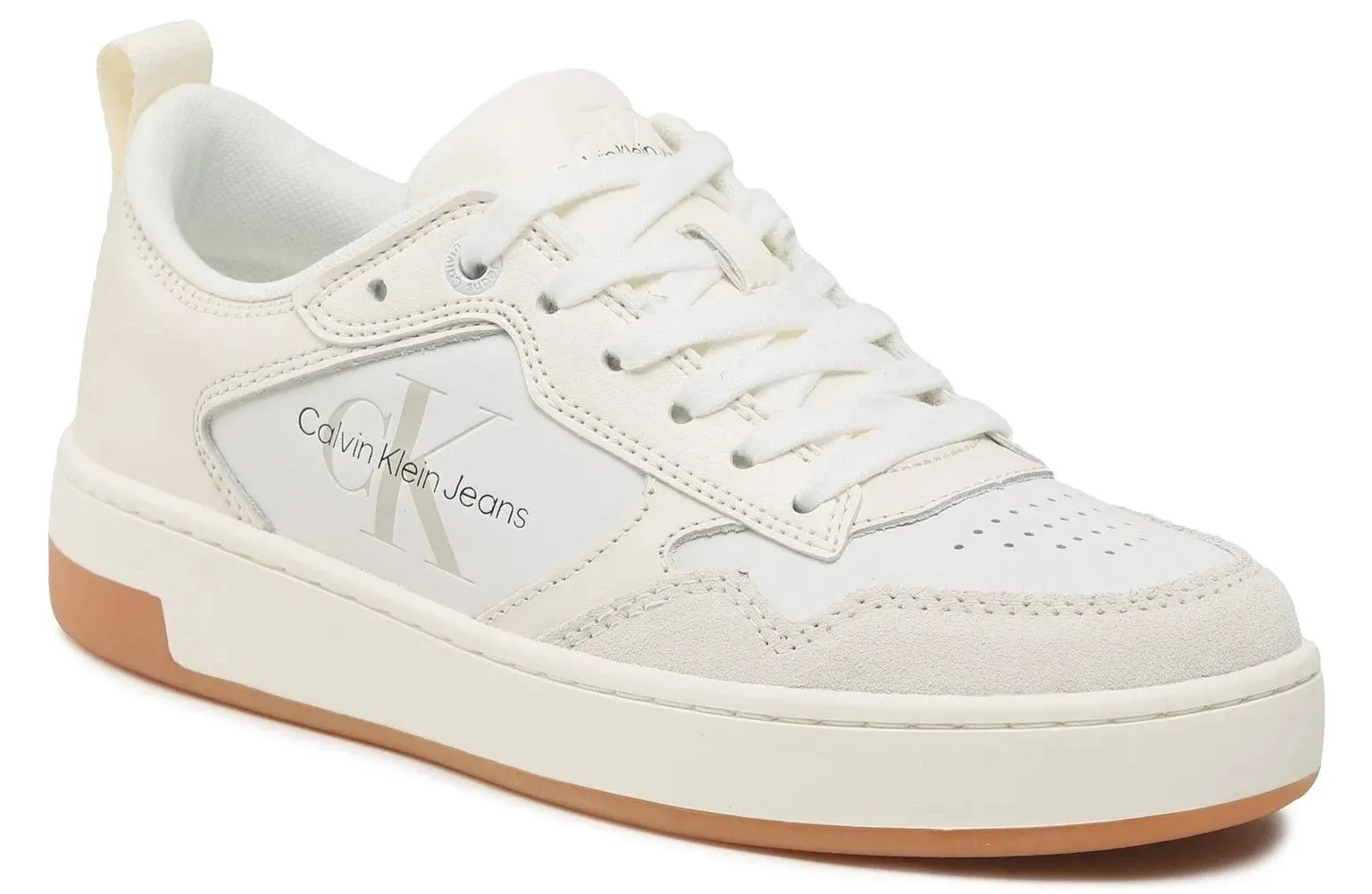 CALVIN KLEIN Basket Cupsole Low Lth