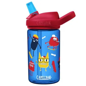 CamelBak Eddy  with Tritan™ Renew Kids Bottle - 0.4L- Skate Monsters