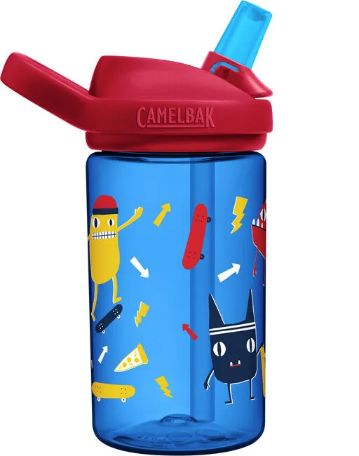 CamelBak Eddy  with Tritan™ Renew Kids Bottle - 0.4L- Skate Monsters