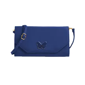 Caprese womens ZENA SB Large NAVY Sling Bag