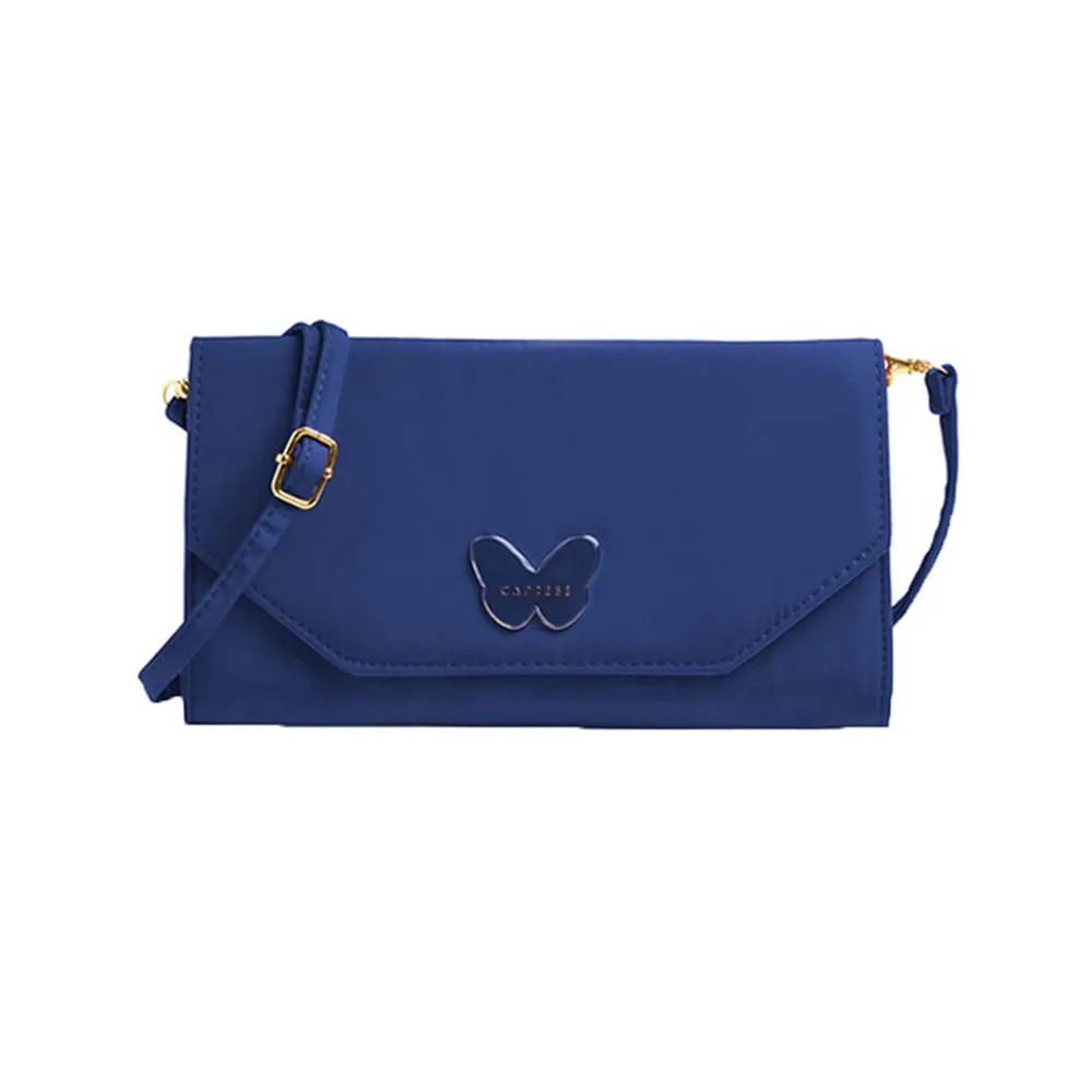 Caprese womens ZENA SB Large NAVY Sling Bag