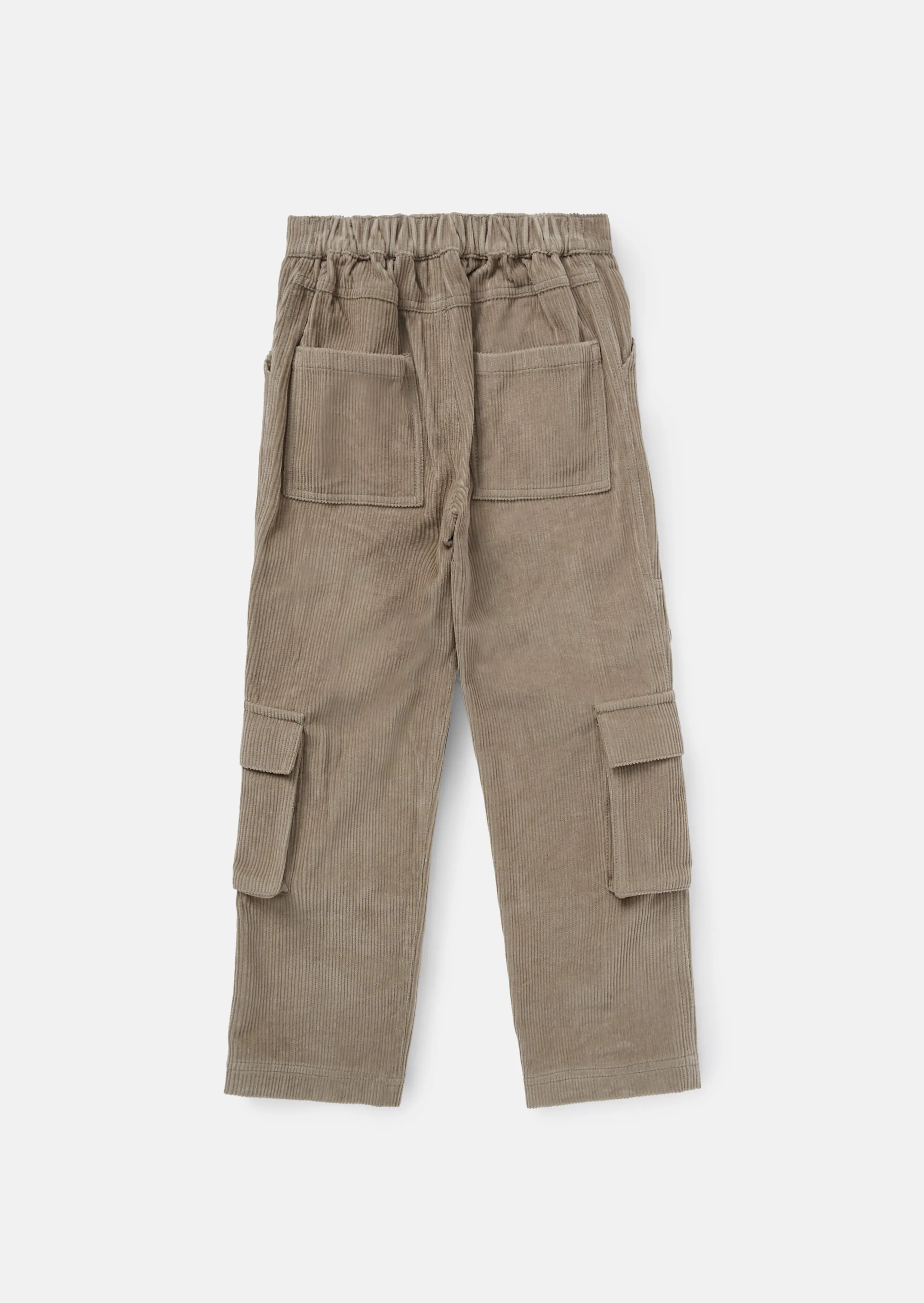 Carlton Stone Cord Skater Trouser