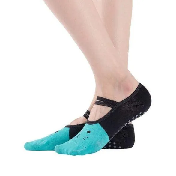 Cat Anti-Slip Pilates Yoga Socks