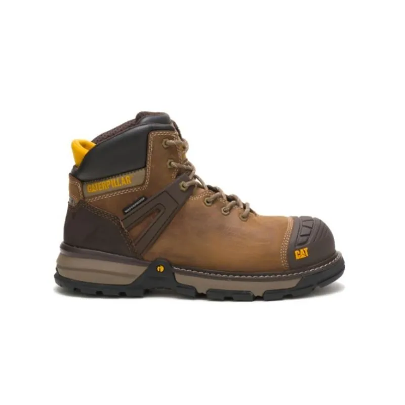 CAT Excavator Superlite Men's 6" Composite Toe Work Safety Boot - P724871