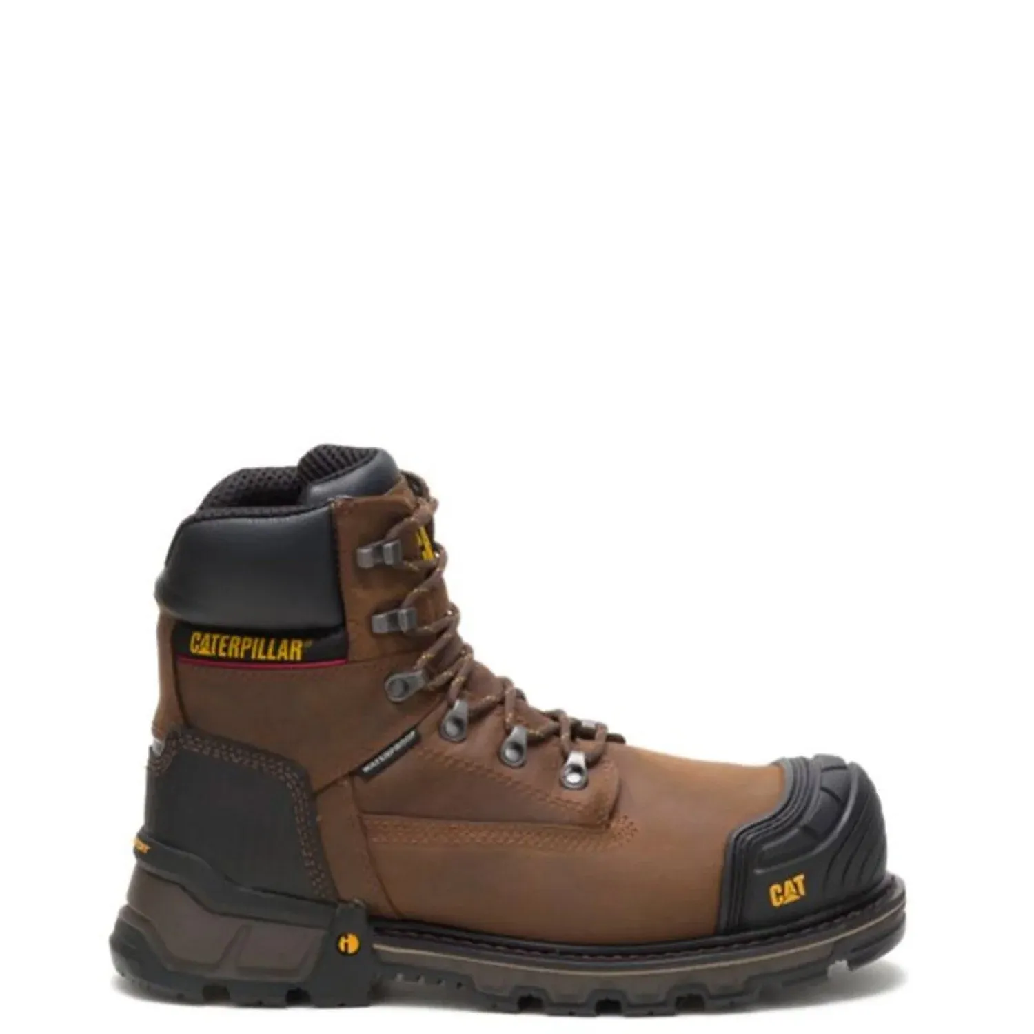 CAT Men's Excavator 6" Waterproof Comp Toe Work Boot