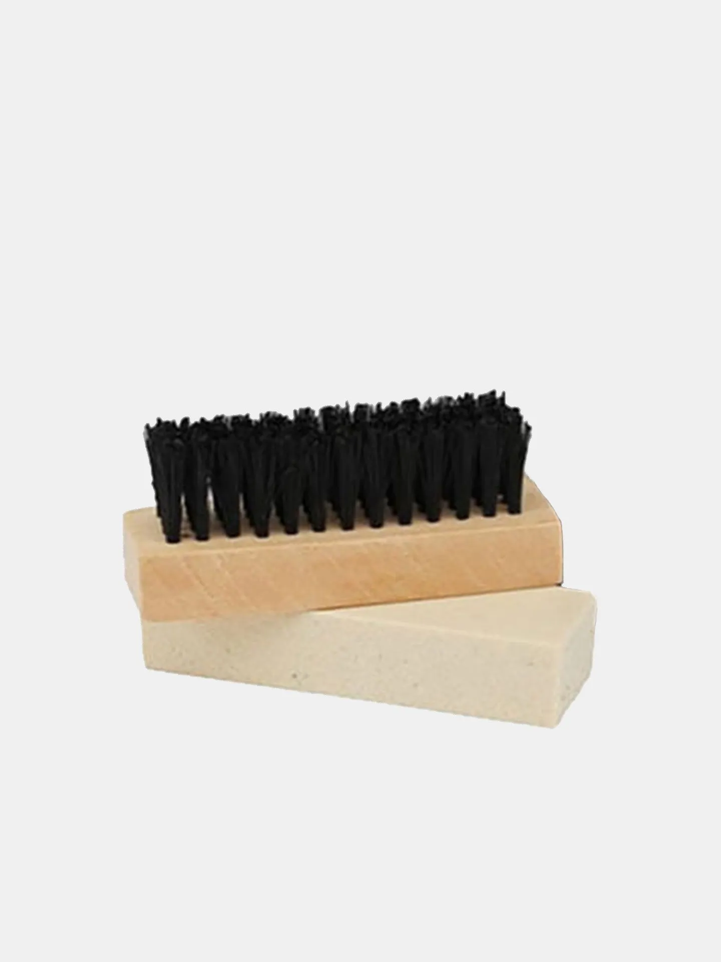 Caterpillar Nubuck & Suede Block and Brush Kit