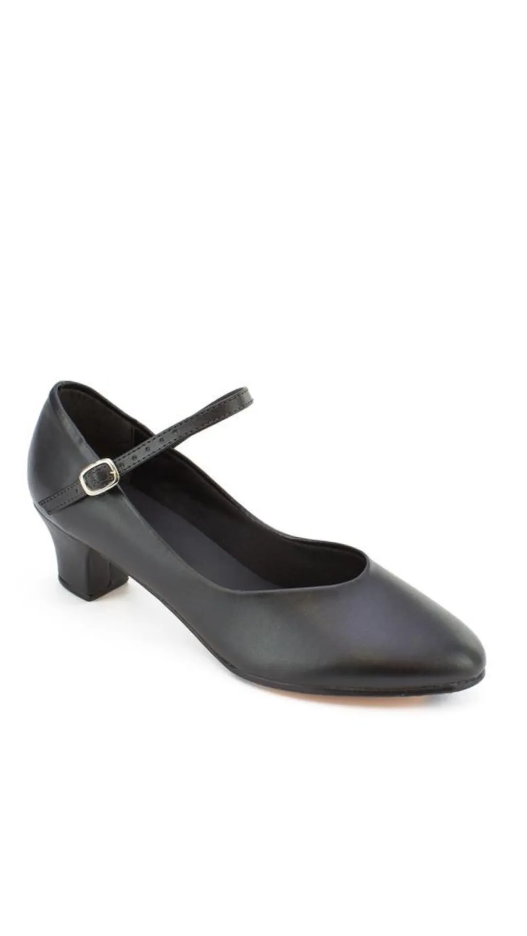 Celine Character 1.5" Heel Shoe CH50 - Black