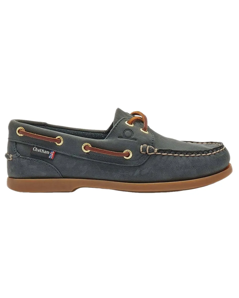 Chatham Womens Deck II G2 Premium Leather Boat Shoes