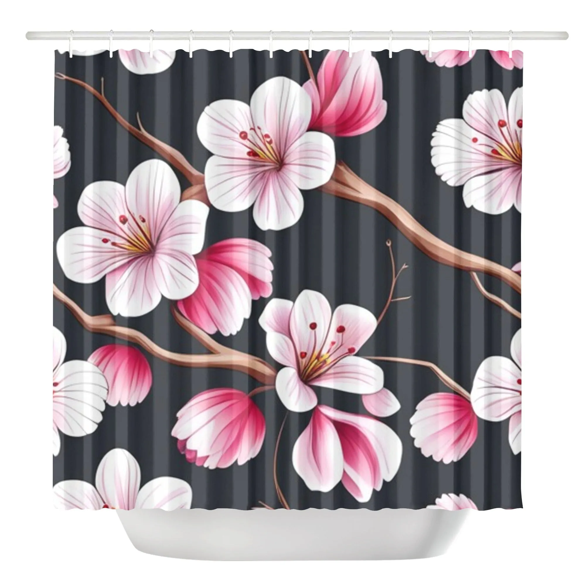 Cherry Blossom Shower Curtain