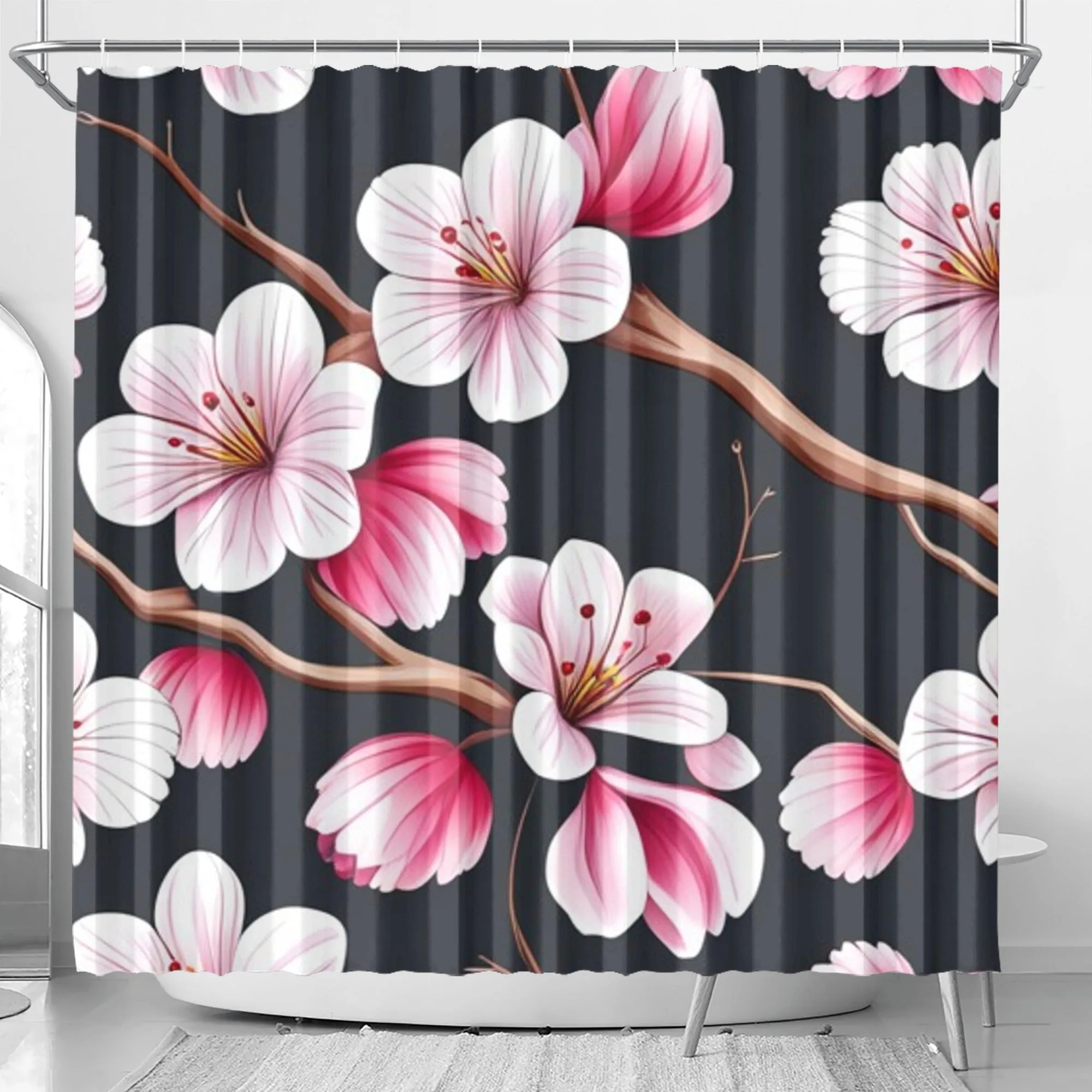 Cherry Blossom Shower Curtain