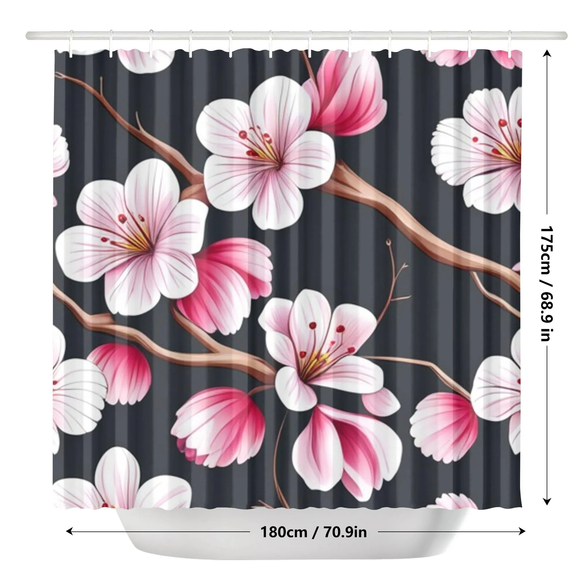 Cherry Blossom Shower Curtain