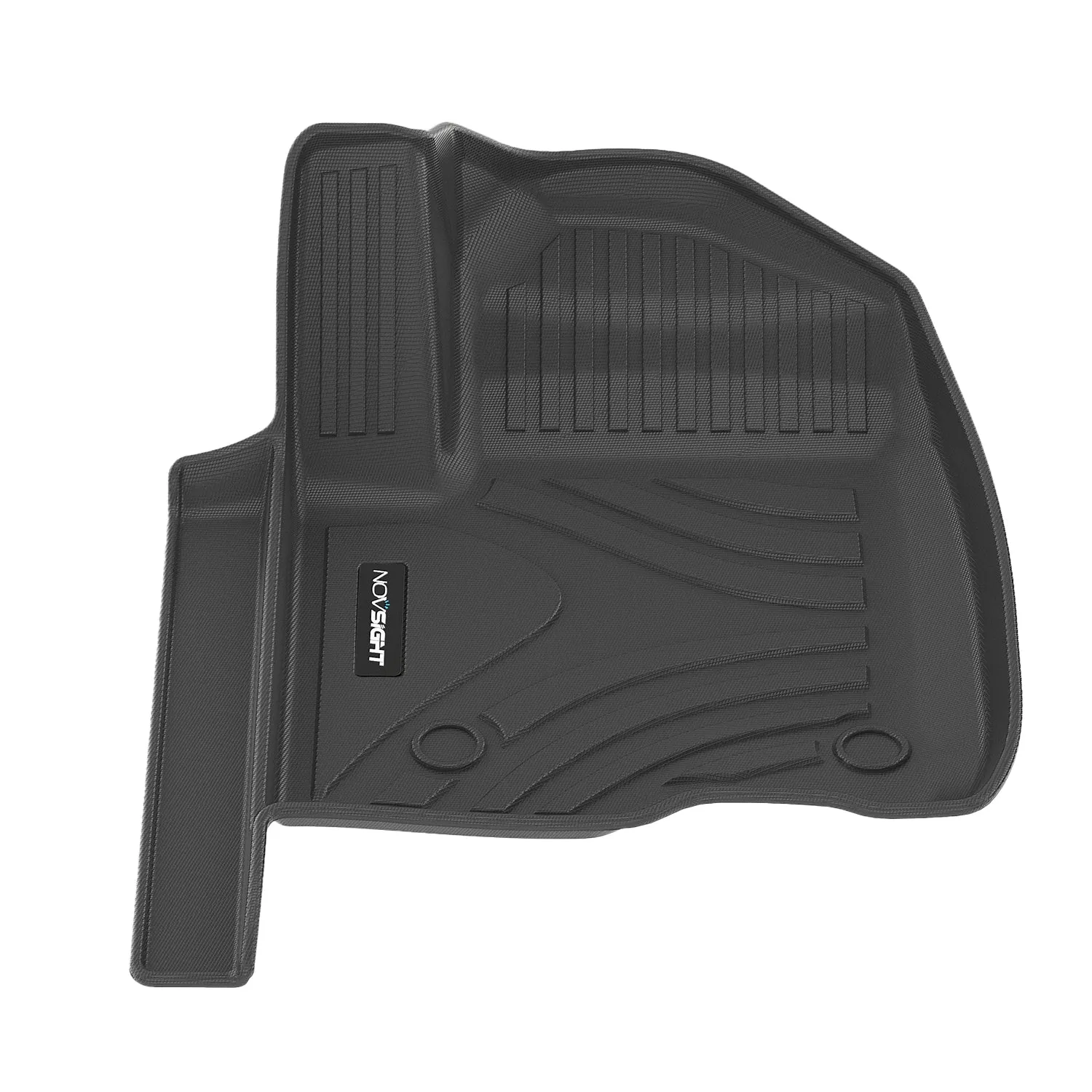 Chevy Silverado/GMC Sierra 1500 2019-2023 Floor Mats 1st & 2nd Row with Factory Carpeted Storage