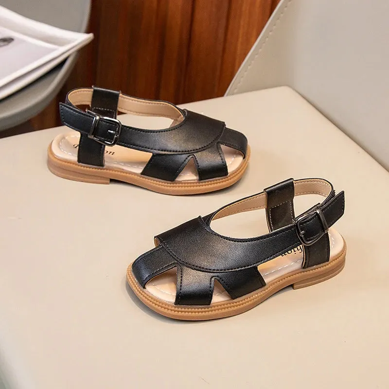 Children's Casual Shoes - Heel Wedges Hollow Out Sandals - G05212