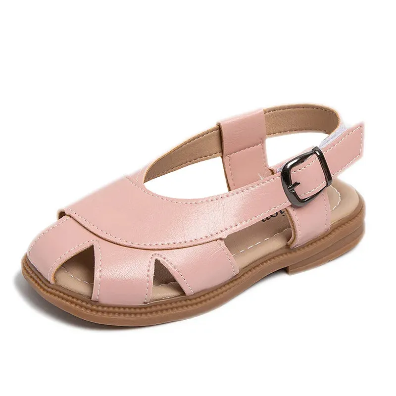 Children's Casual Shoes - Heel Wedges Hollow Out Sandals - G05212