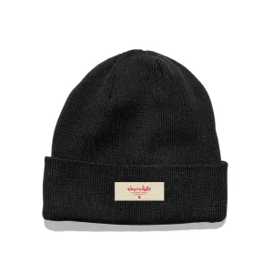 Chocolate Est Chunk Beanie Black