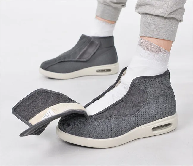 Cilool Plus Size Wide Diabetic Shoes For Swollen Feet Width Shoes-NW046