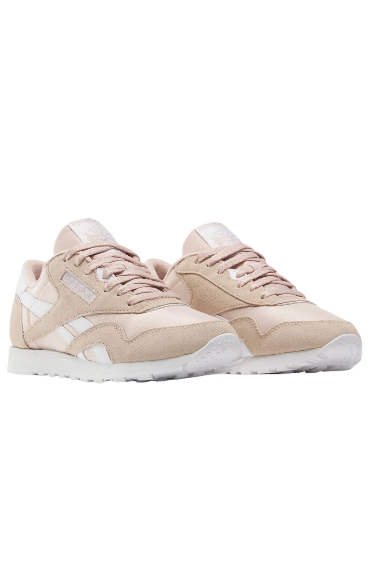 CL Nylon Shoe Pink Stucco White