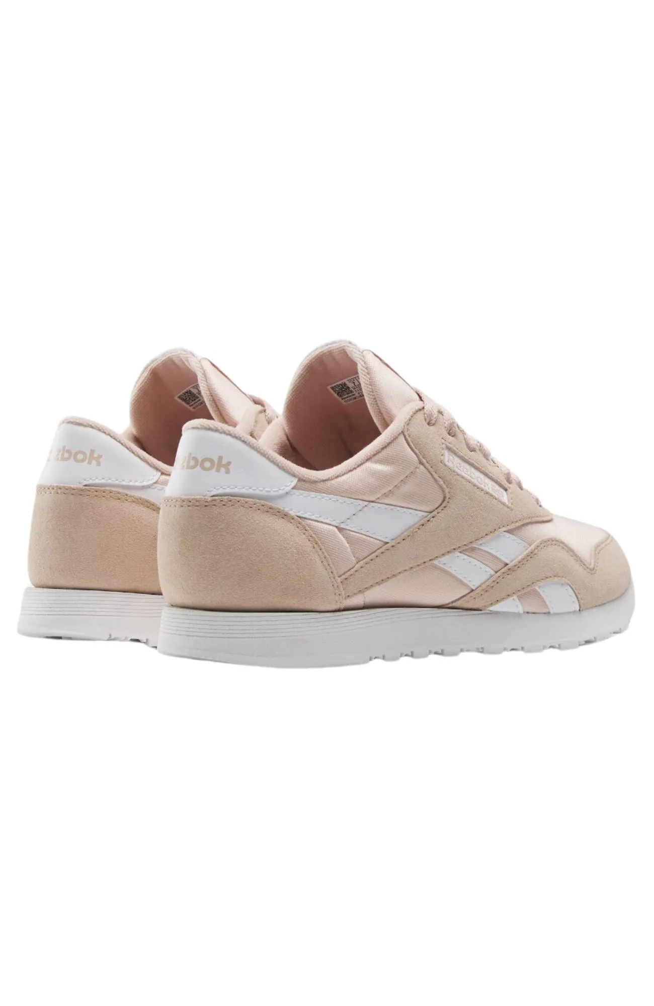 CL Nylon Shoe Pink Stucco White