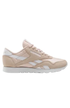 CL Nylon Shoe Pink Stucco White