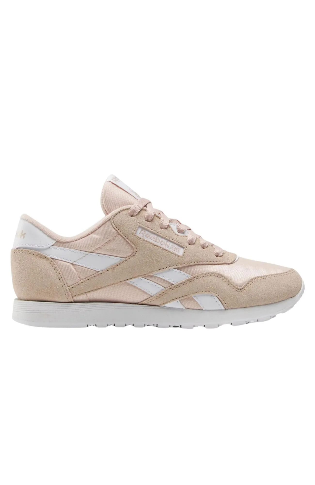 CL Nylon Shoe Pink Stucco White