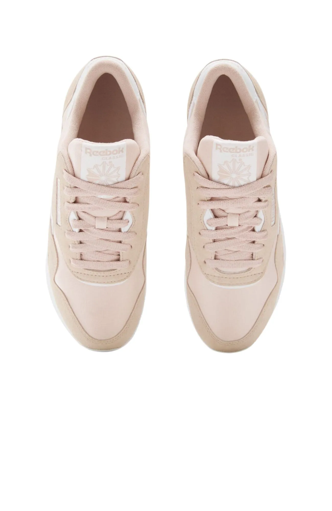 CL Nylon Shoe Pink Stucco White