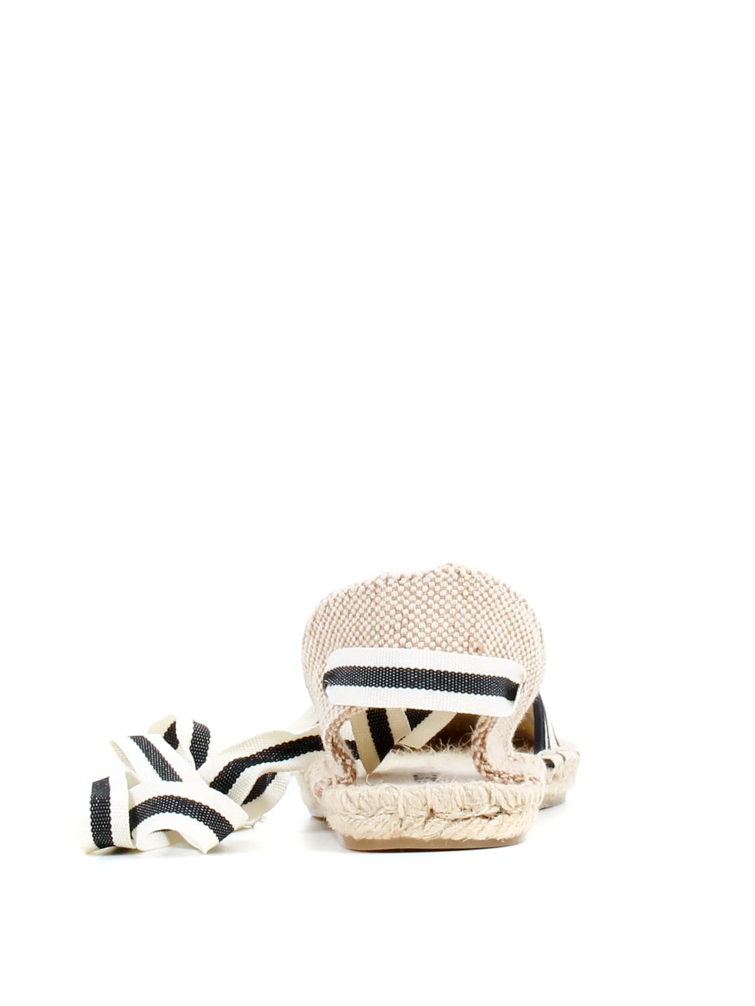 Classic Sandal Stripe_Natural Black