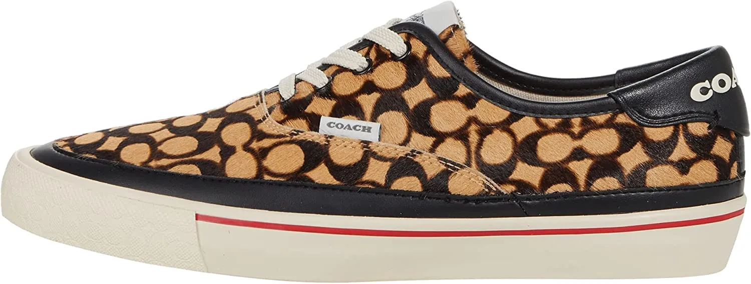 COACH Citysole Skate Sneakers for Women - Traditional Lace Closure with Cushioned Insole, Sleek and Fashionable Sneakers