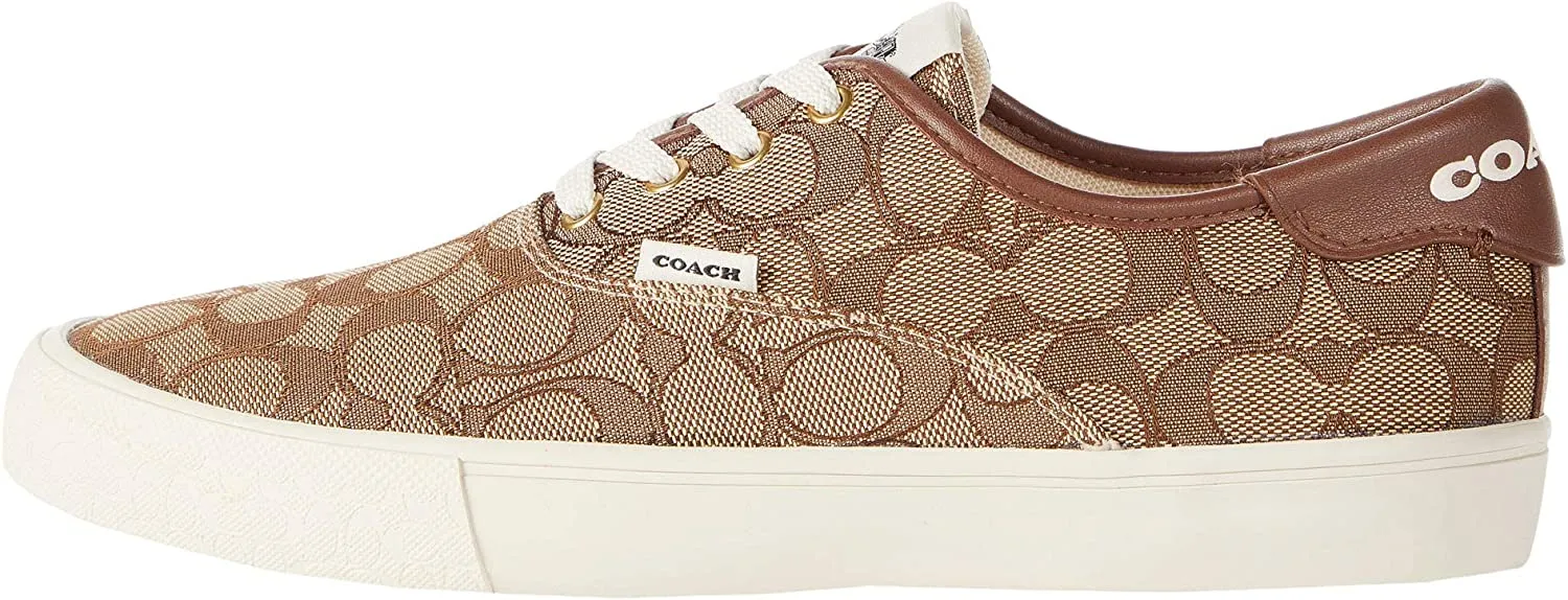 COACH Citysole Skate Sneakers for Women - Traditional Lace Closure with Cushioned Insole, Sleek and Fashionable Sneakers