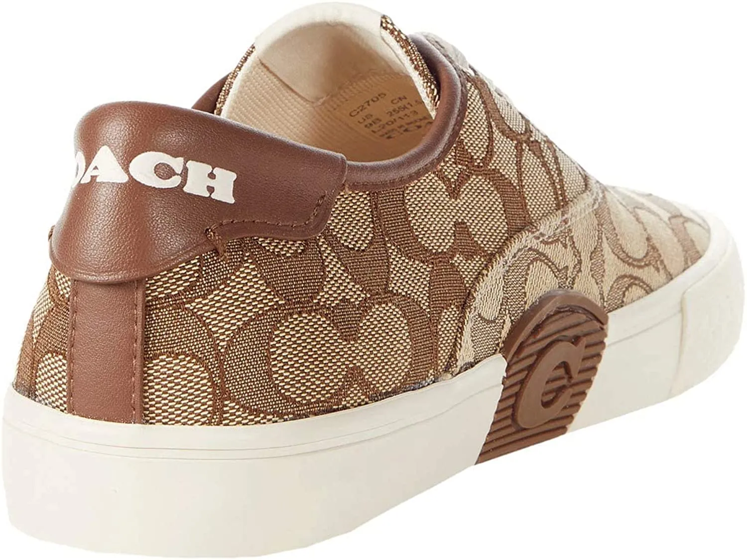 COACH Citysole Skate Sneakers for Women - Traditional Lace Closure with Cushioned Insole, Sleek and Fashionable Sneakers