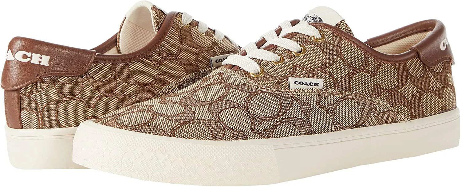 COACH Citysole Skate Sneakers for Women - Traditional Lace Closure with Cushioned Insole, Sleek and Fashionable Sneakers