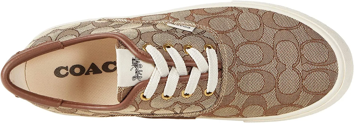 COACH Citysole Skate Sneakers for Women - Traditional Lace Closure with Cushioned Insole, Sleek and Fashionable Sneakers