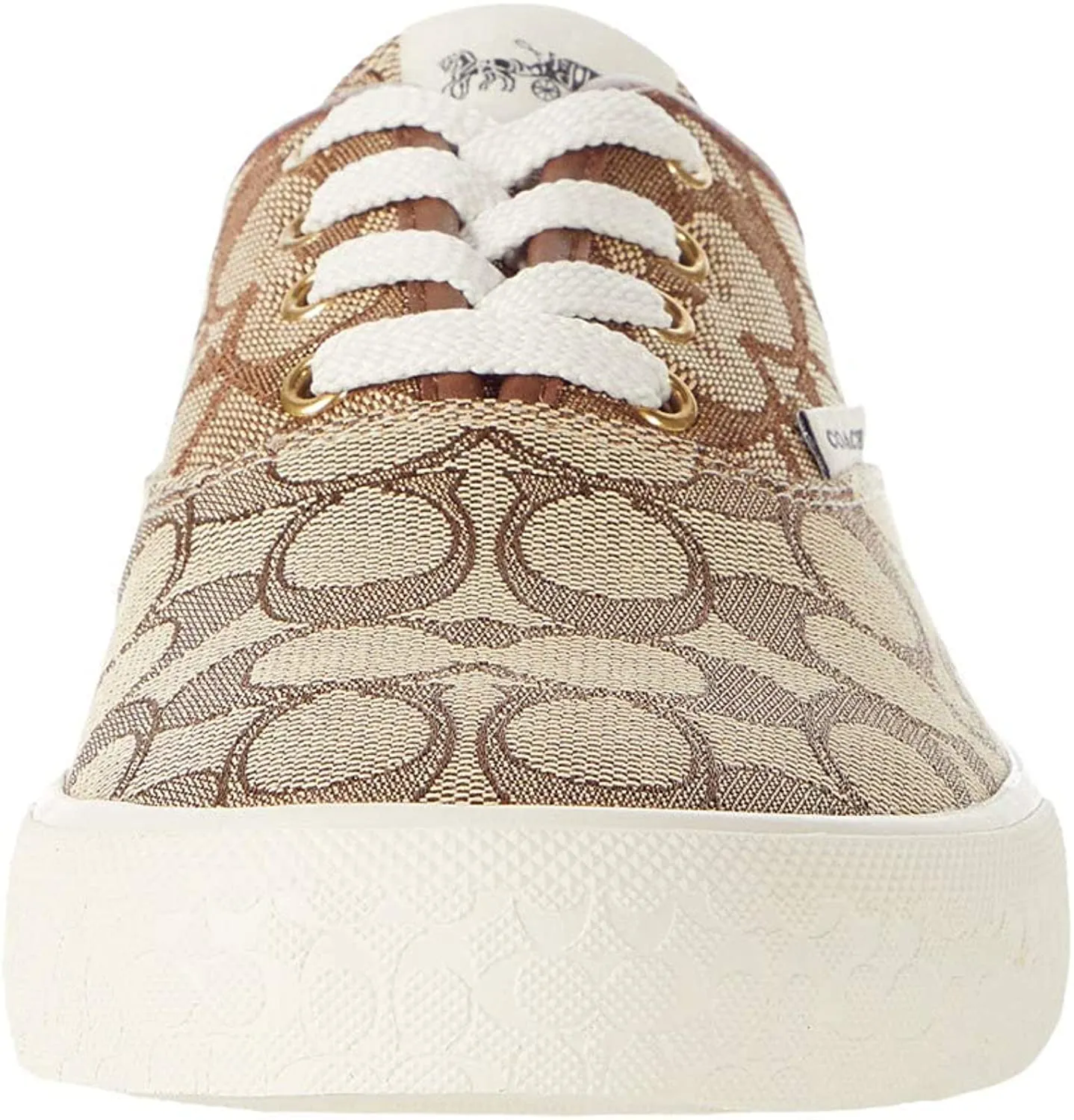 COACH Citysole Skate Sneakers for Women - Traditional Lace Closure with Cushioned Insole, Sleek and Fashionable Sneakers