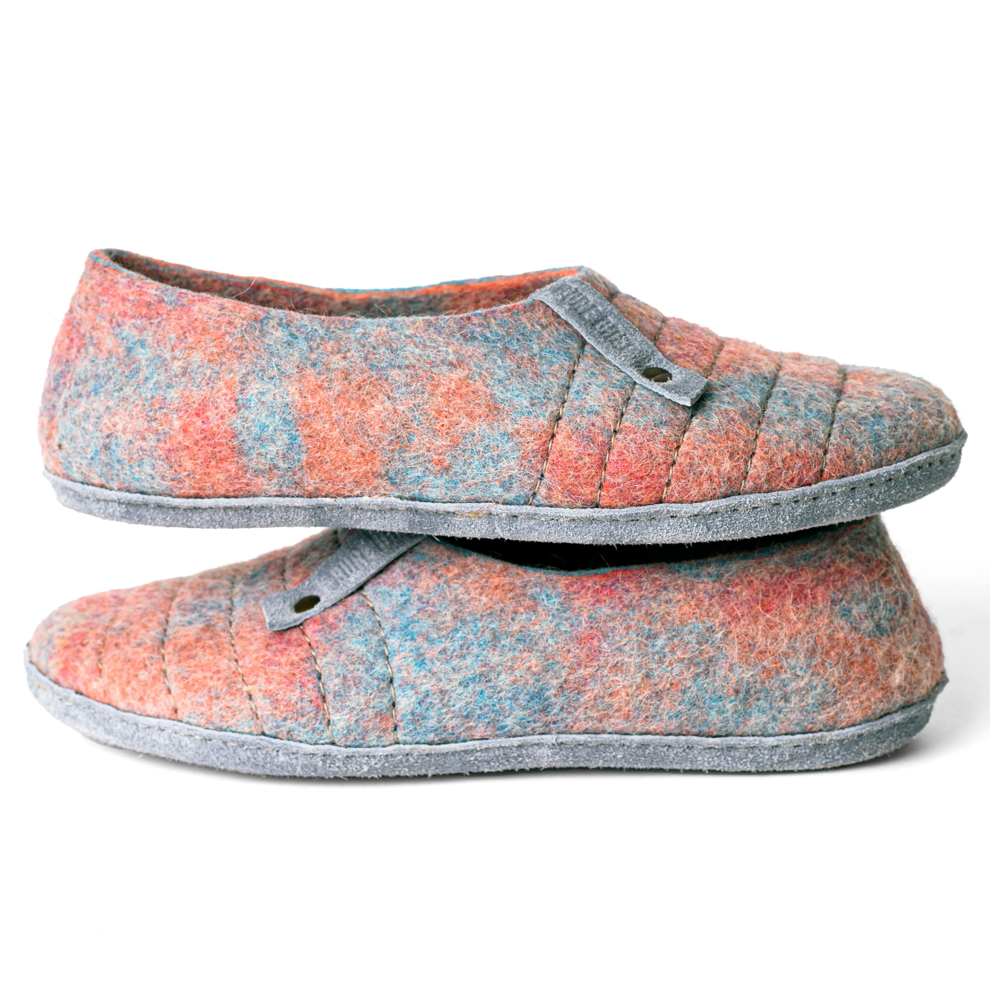 COCOON  Slippers Clogs  - Coral Blue