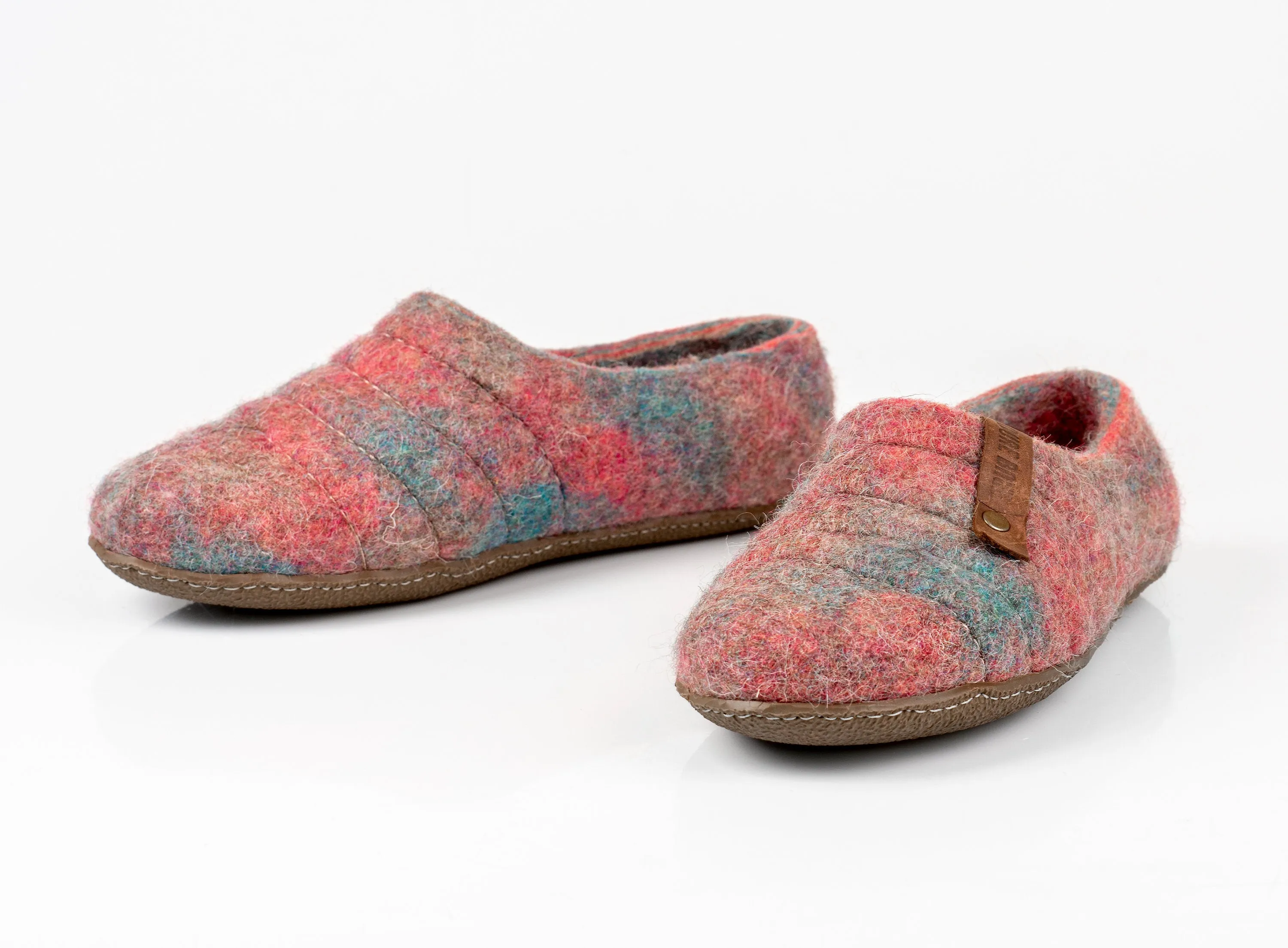 COCOON  Slippers Clogs  - Coral Blue