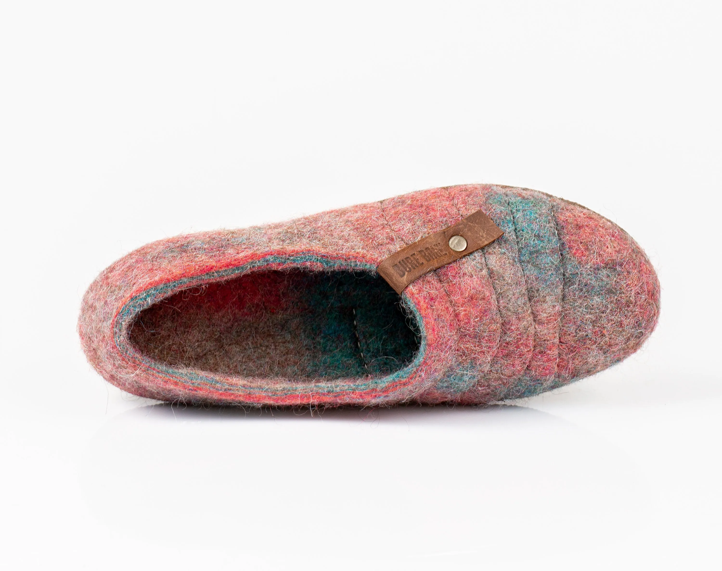 COCOON  Slippers Clogs  - Coral Blue