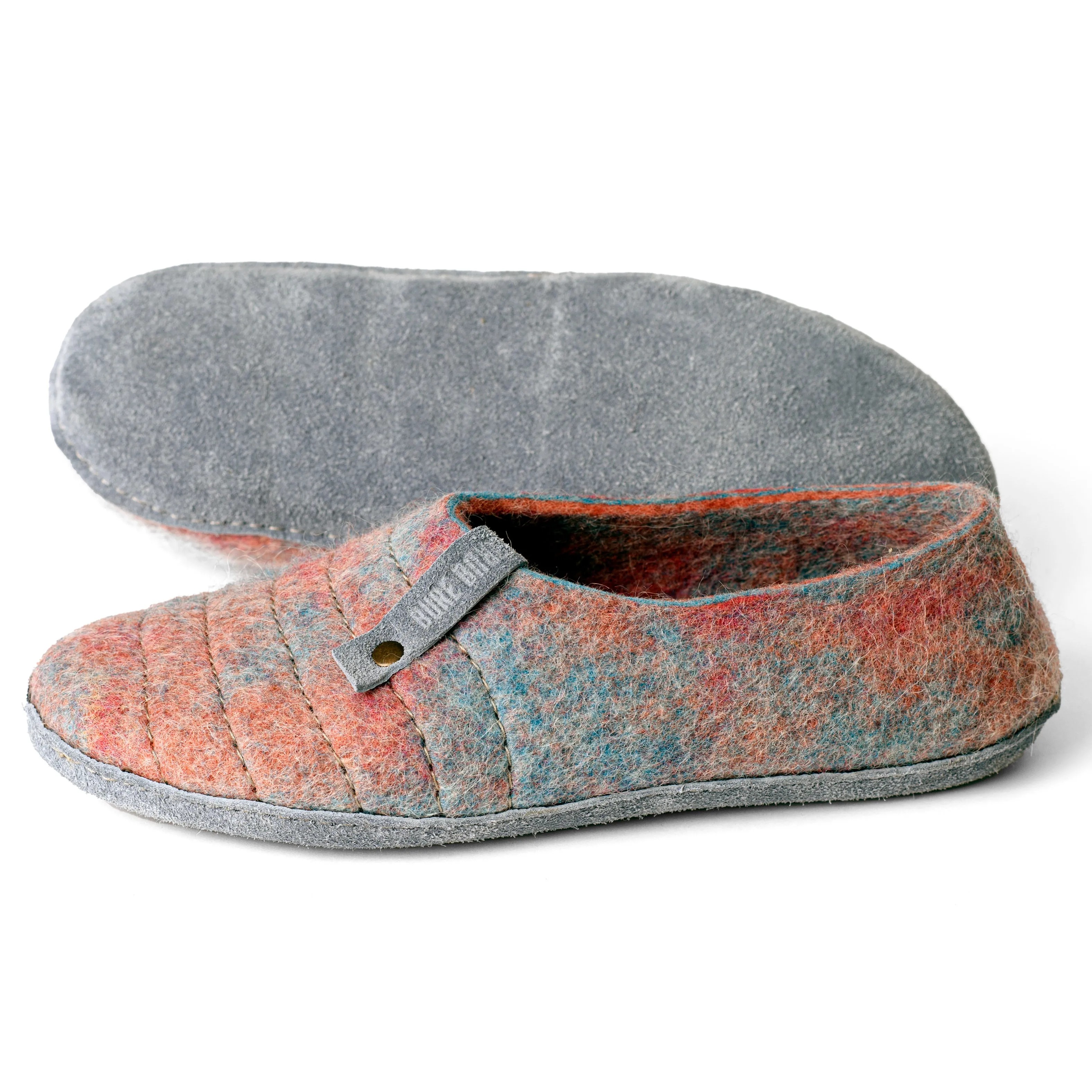 COCOON  Slippers Clogs  - Coral Blue