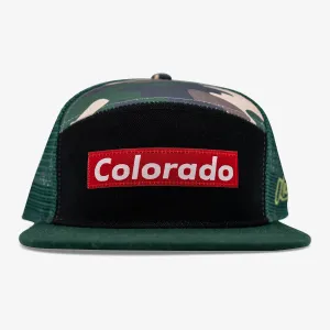 Colorado Skate Camper Hat