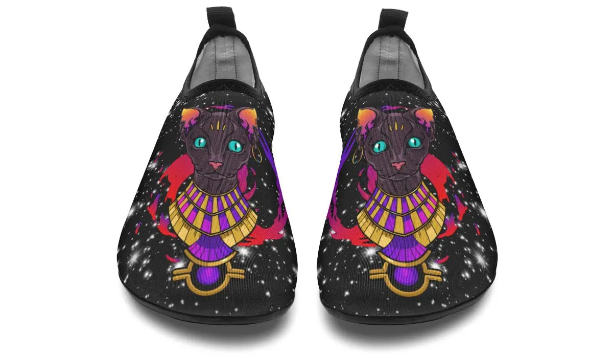 Colorful Bastet Goddess