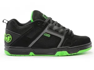 Comanche Black Charcoal Lime Nubuck