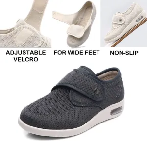 Comelyy Plus Size Wide Diabetic Shoes for Swollen Feet Width Shoes-NW001: Step into Comfort and Style