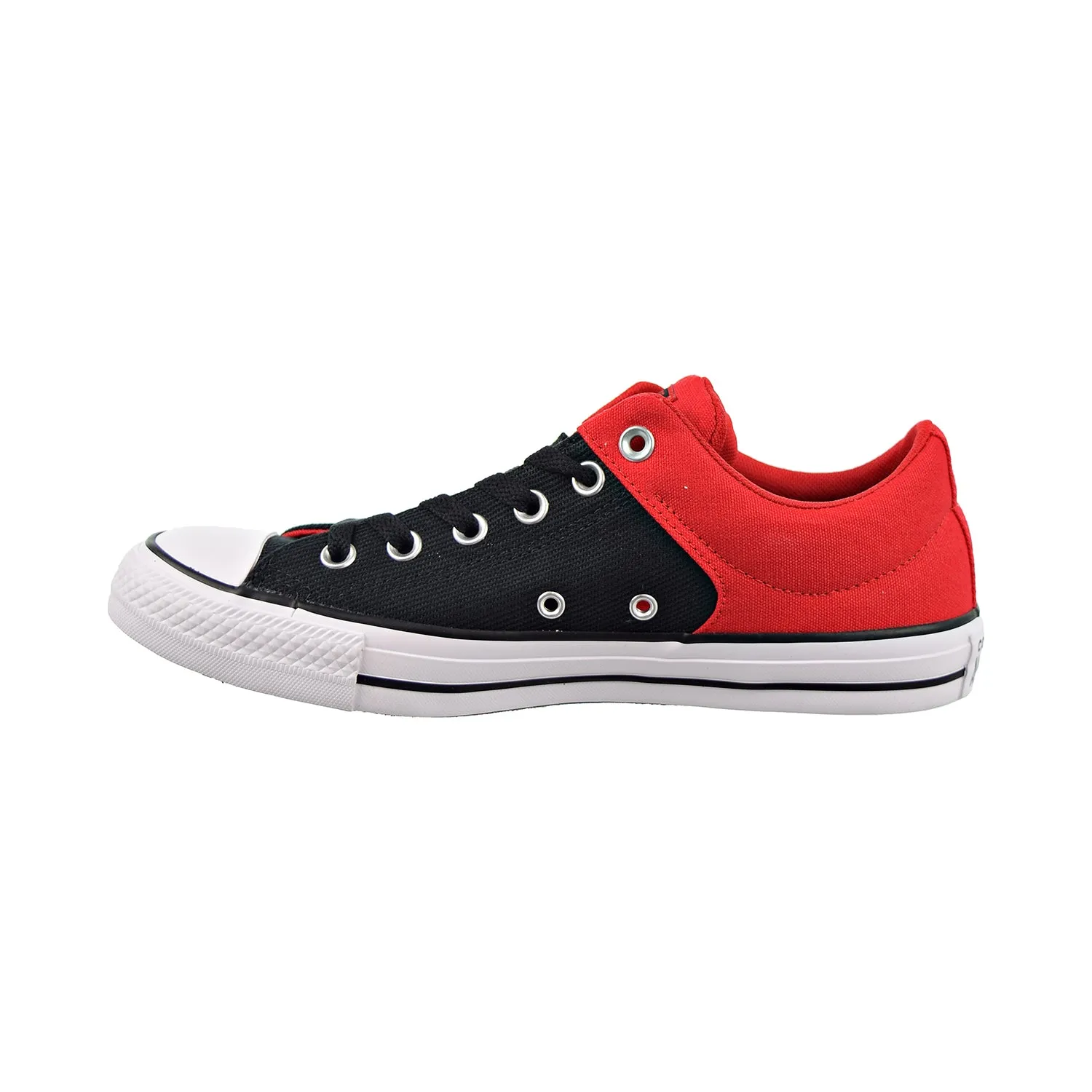 Converse Chuck Taylor All Star High Street OX Mens Shoes Enamel Red/Black/White