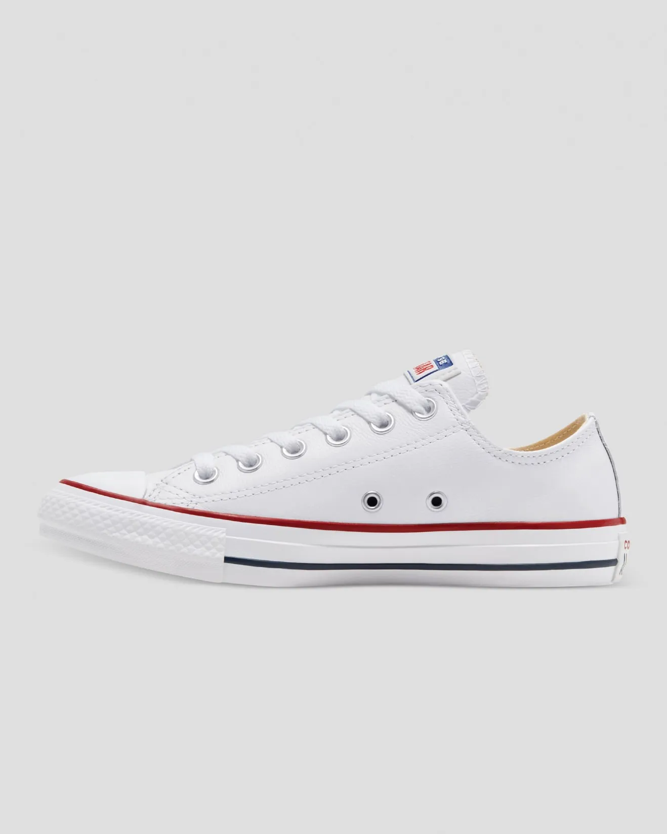 Converse Chuck Taylor Leather Low Shoe - White