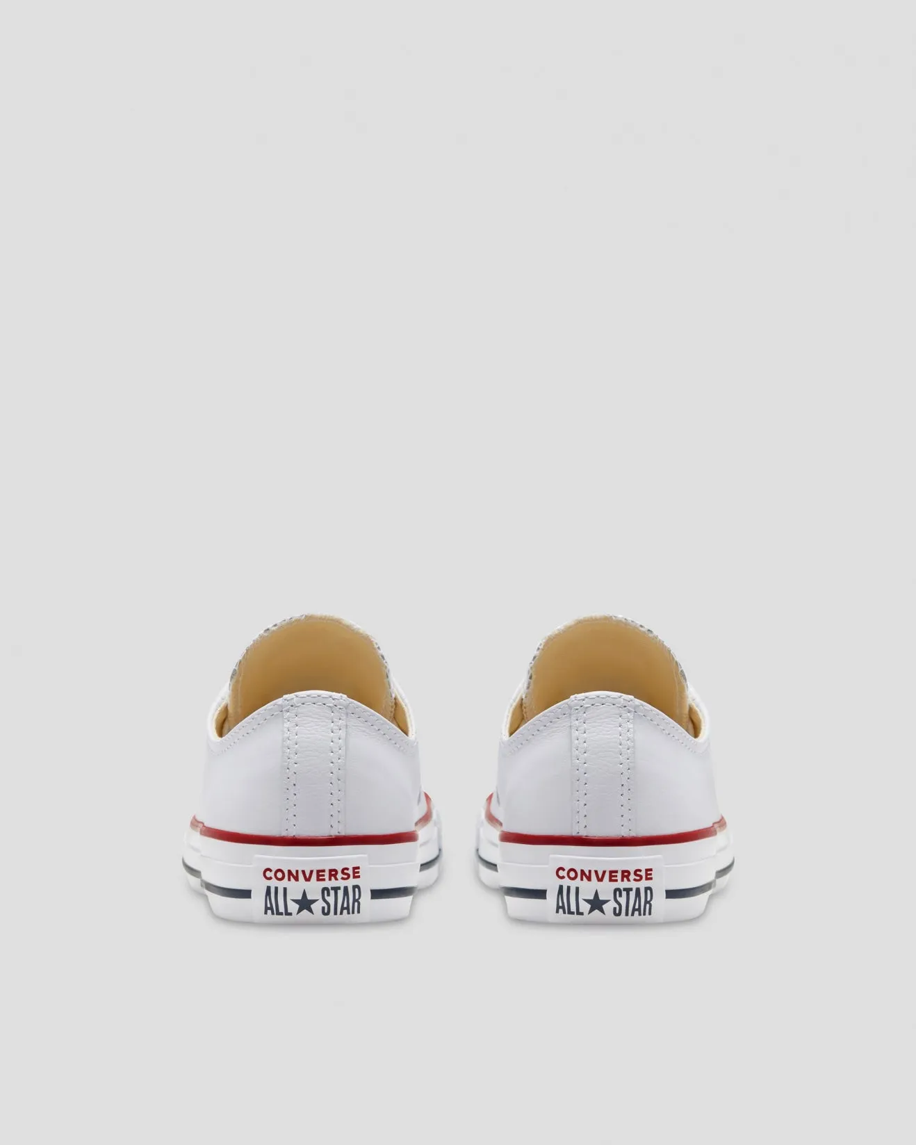 Converse Chuck Taylor Leather Low Shoe - White