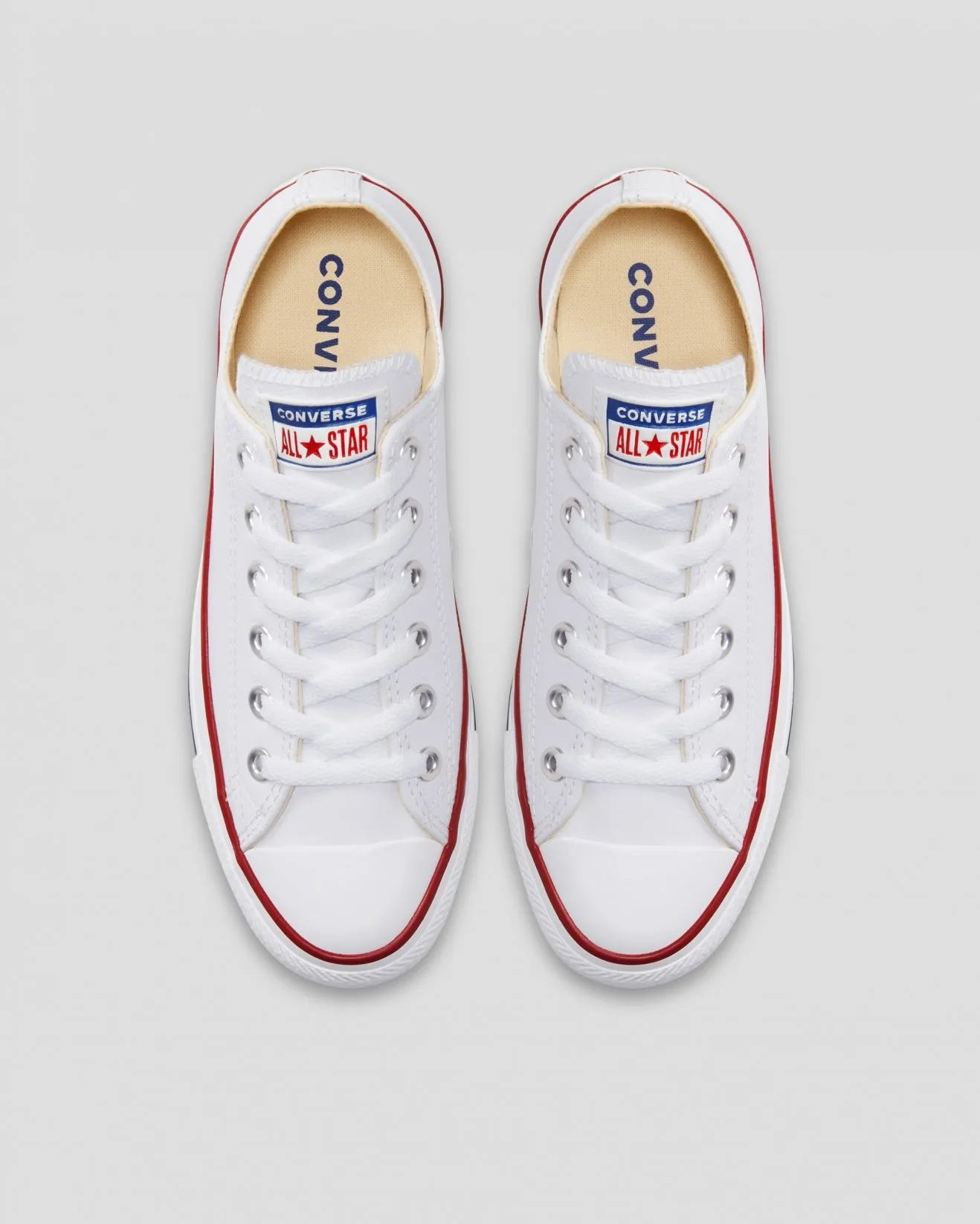 Converse Chuck Taylor Leather Low Shoe - White