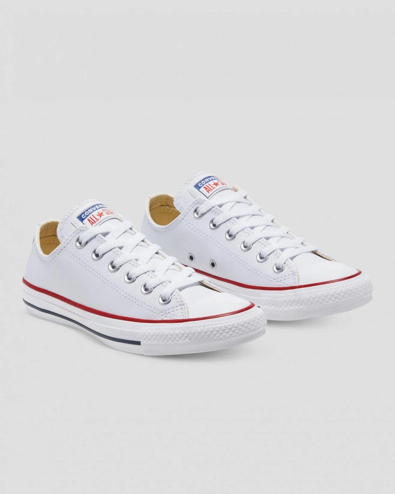 Converse Chuck Taylor Leather Low Shoe - White