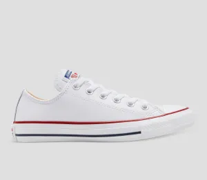 Converse Chuck Taylor Leather Low Shoe - White