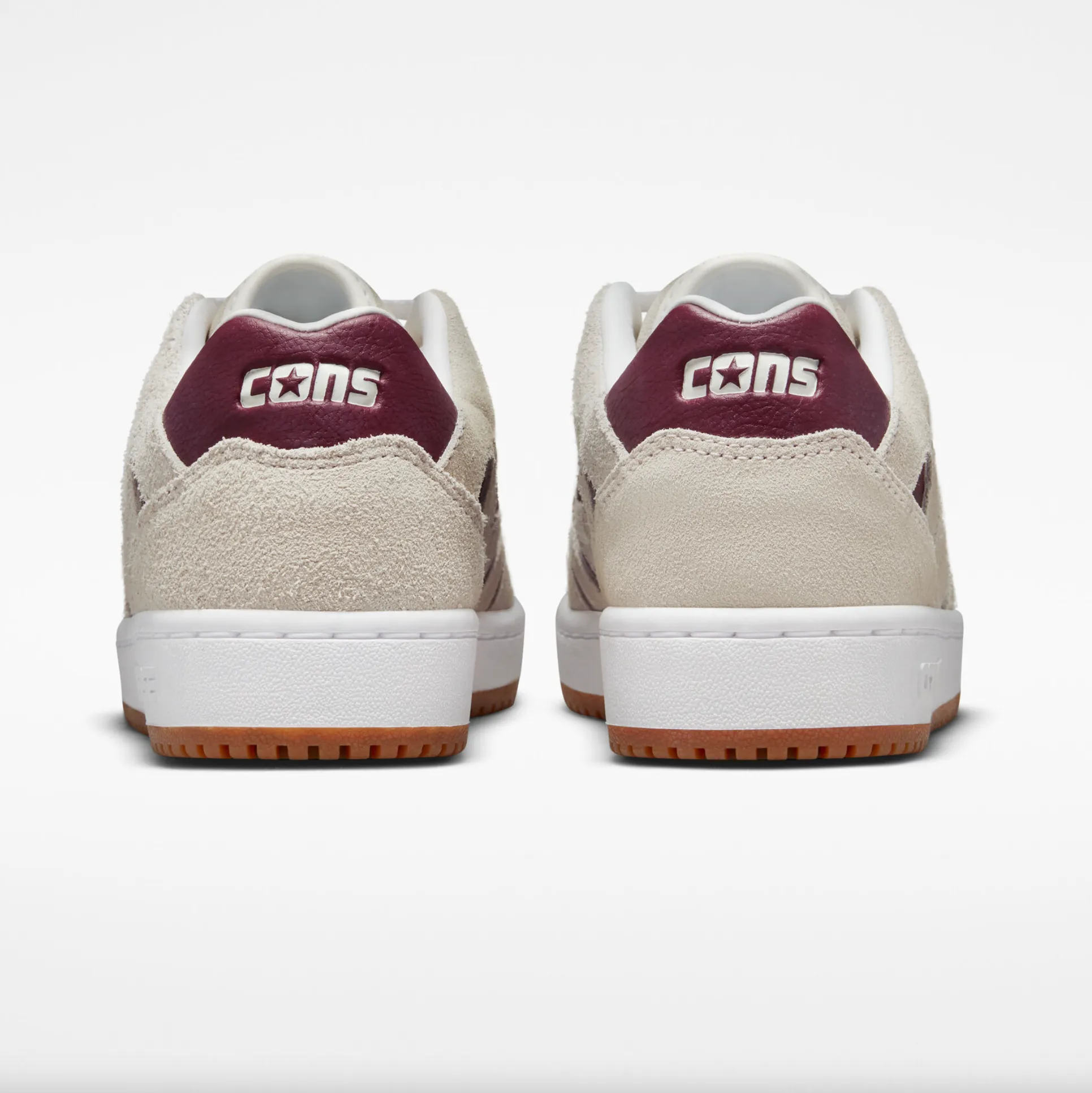 CONVERSE CONS ALEXIS AS-1 PRO EGRET / DARK BURGANDY / GUM