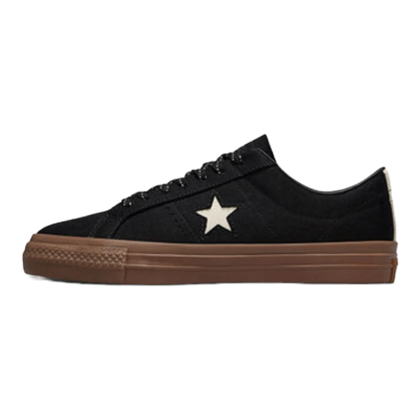 Converse Cons One Star Pro Cordura Canvas Black/White/Dark Gum