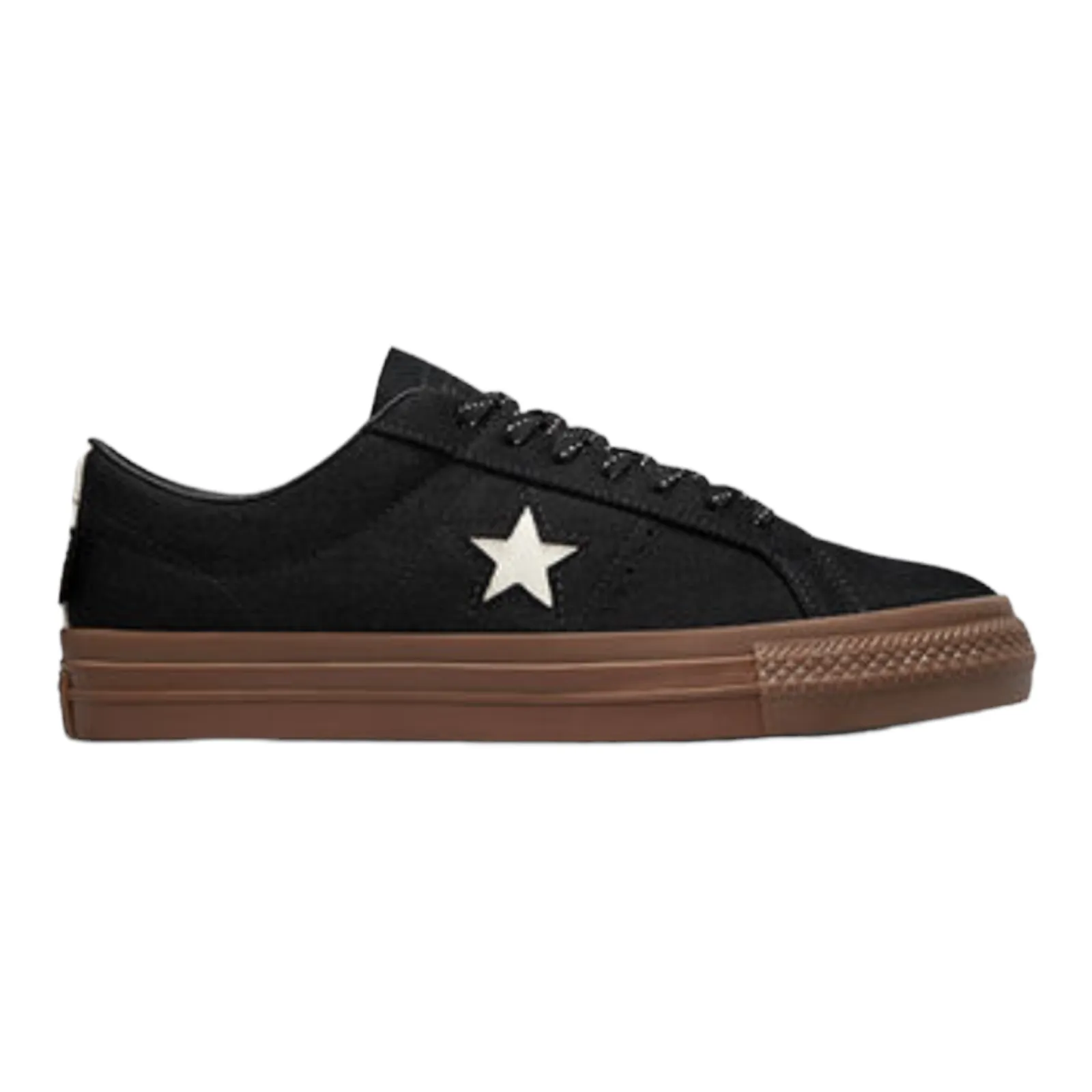 Converse Cons One Star Pro Cordura Canvas Black/White/Dark Gum